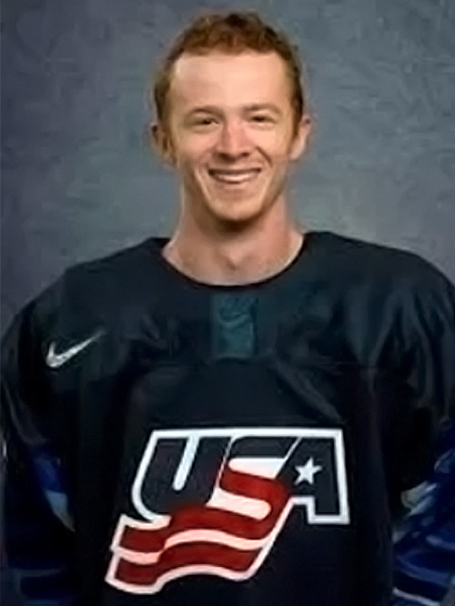 Noah Grove TEAM USA, UNH D1 Sled Hockey