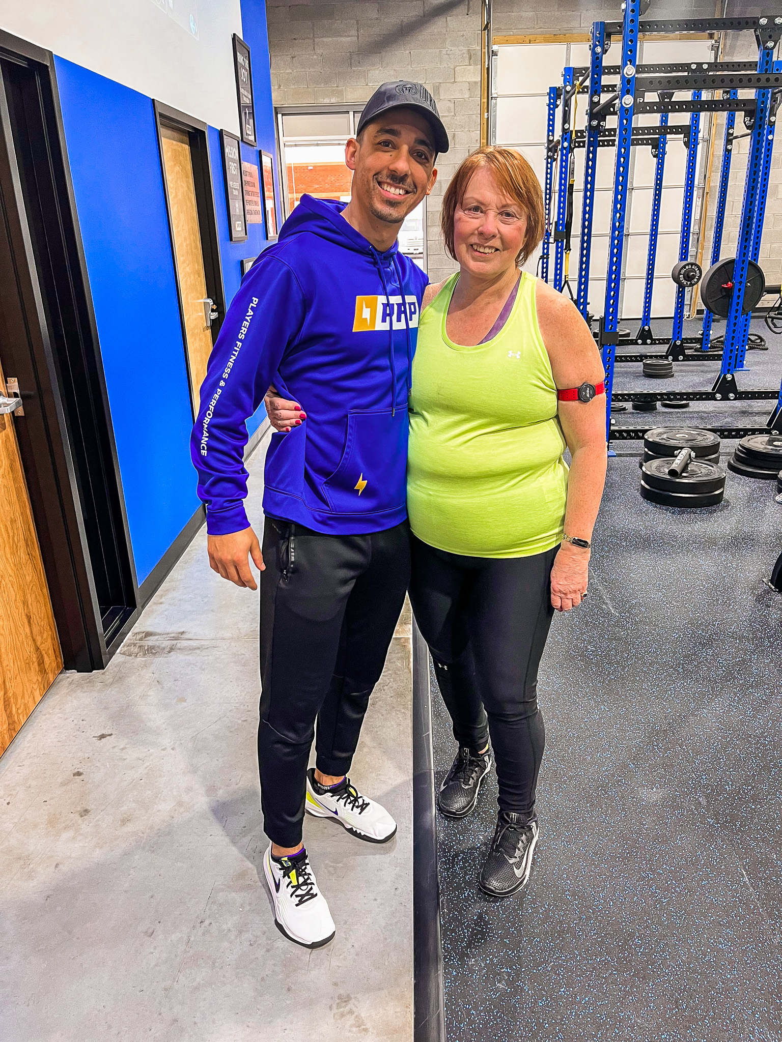 personal training adults